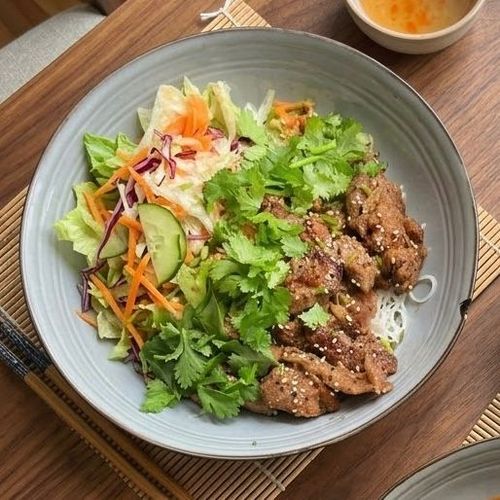 Bún Cha Nuong