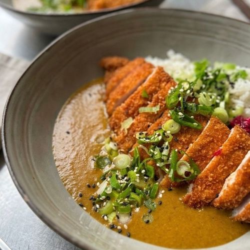 Chicken Katsu Curry
